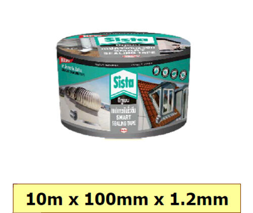 ซิสต้า เทปกาวกันรั่วซึม SISTA Smart Sealing Tape 10m x 100mm