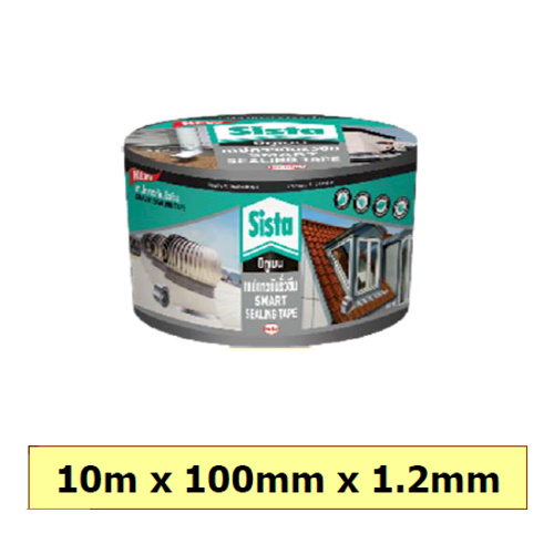 ซิสต้า เทปกาวกันรั่วซึม SISTA Smart Sealing Tape 10m x 100mm