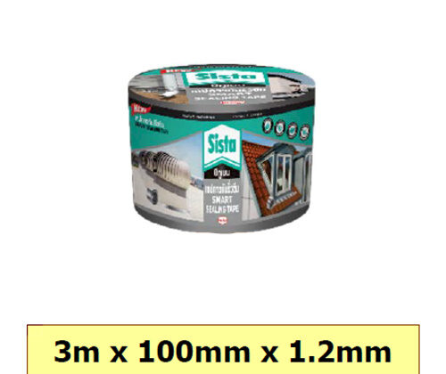 ซิสต้า เทปกาวกันรั่วซึม SISTA Smart Sealing Tape 3m x 100mm