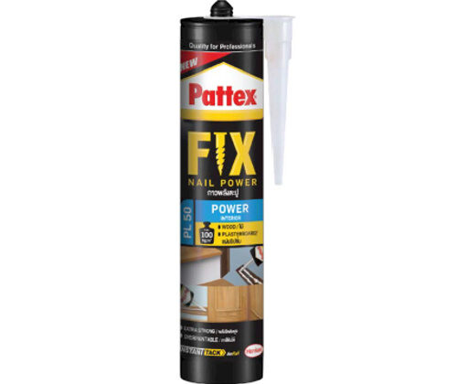 แพทเท็คส์ ฟิกซ์ กาวพลังตะปู PATTEX FIX PL50