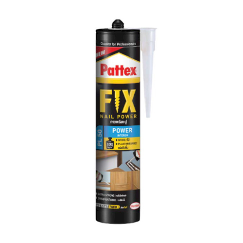 แพทเท็คส์ ฟิกซ์ กาวพลังตะปู PATTEX FIX PL50