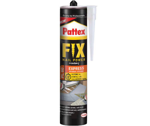 แพทเท็คส์ ฟิกซ์ กาวพลังตะปู PATTEX FIX PL60