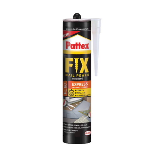 แพทเท็คส์ ฟิกซ์ กาวพลังตะปู PATTEX FIX PL60