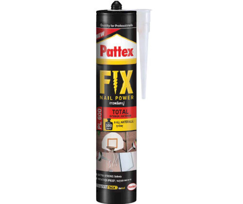 แพทเท็คส์ ฟิกซ์ กาวพลังตะปู PATTEX FIX PL600