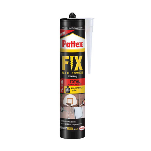 แพทเท็คส์ ฟิกซ์ กาวพลังตะปู PATTEX FIX PL600