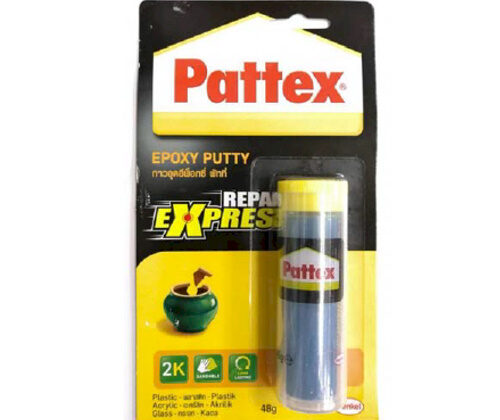 แพทเท็คส์ อีพ๊อกซี่พัตตี้ PATTEX Epoxy Putty