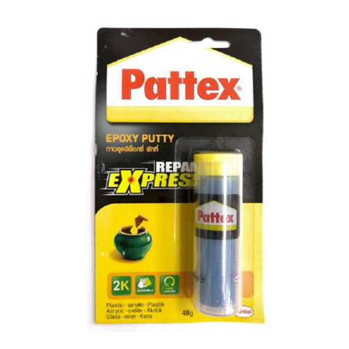 แพทเท็คส์ อีพ๊อกซี่พัตตี้ PATTEX Epoxy Putty